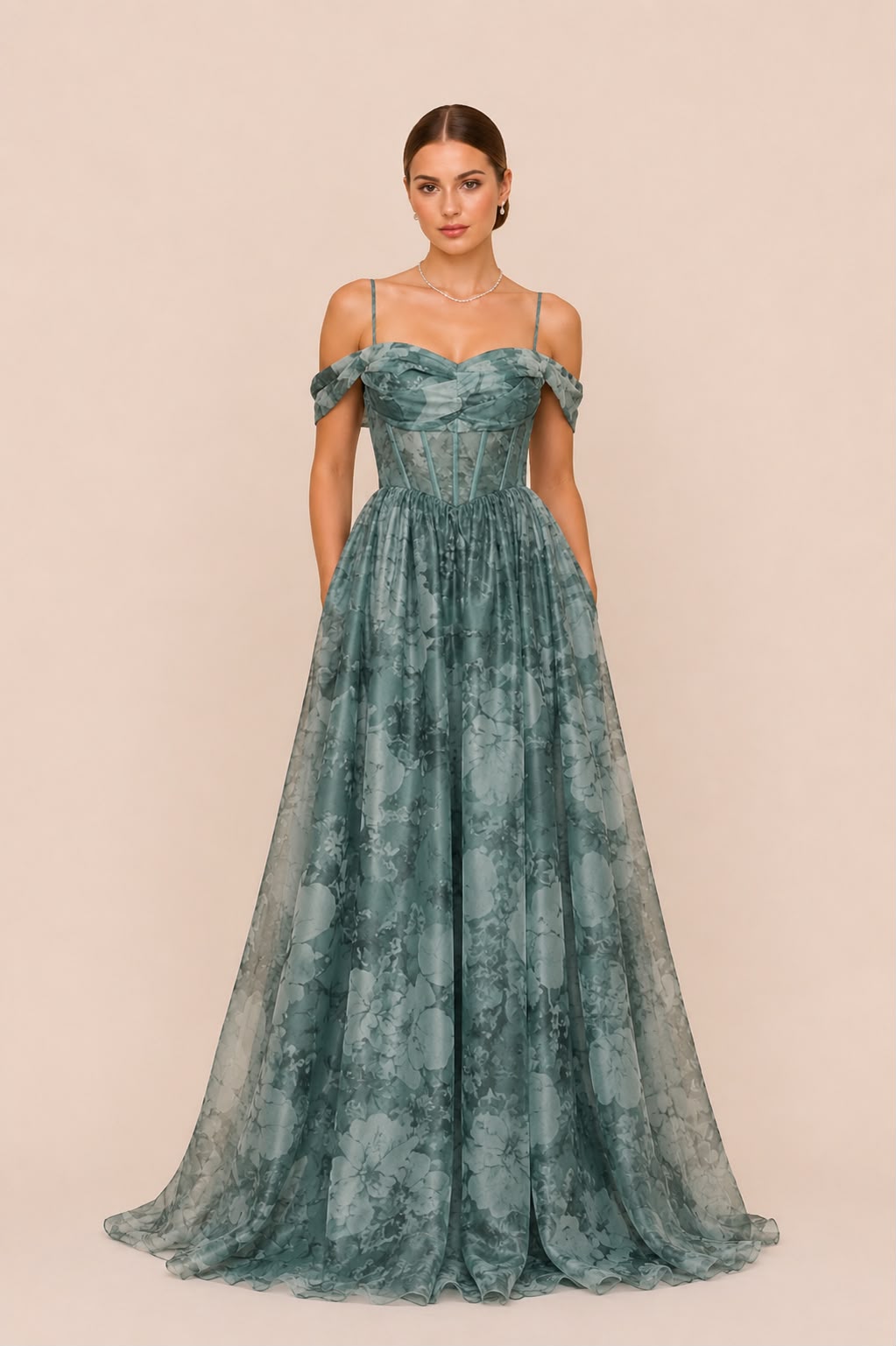 Vestido Clarice Verde