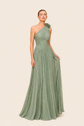 Vestido Danae Verde Salvia