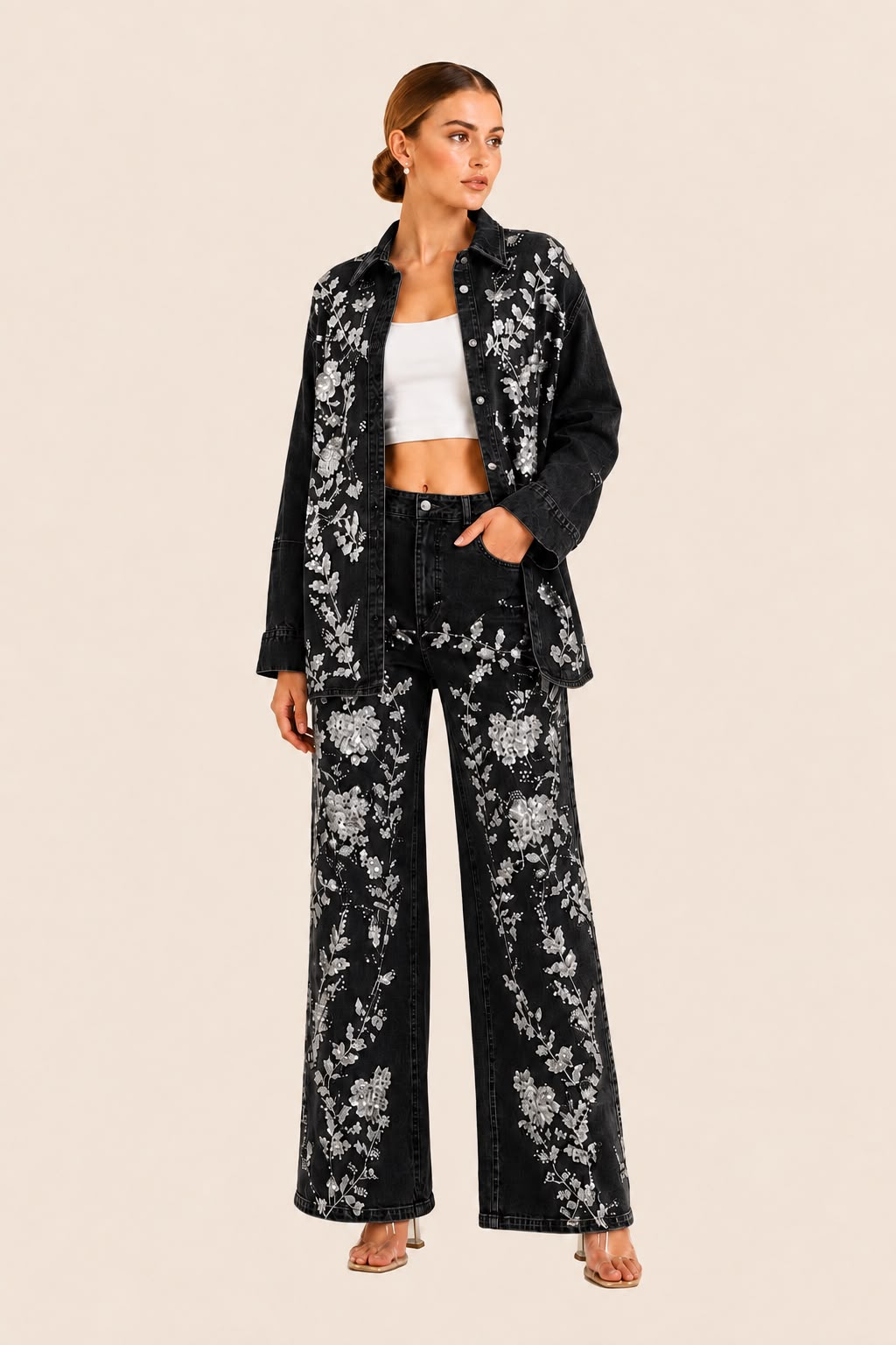 Conjunto Margot Negro