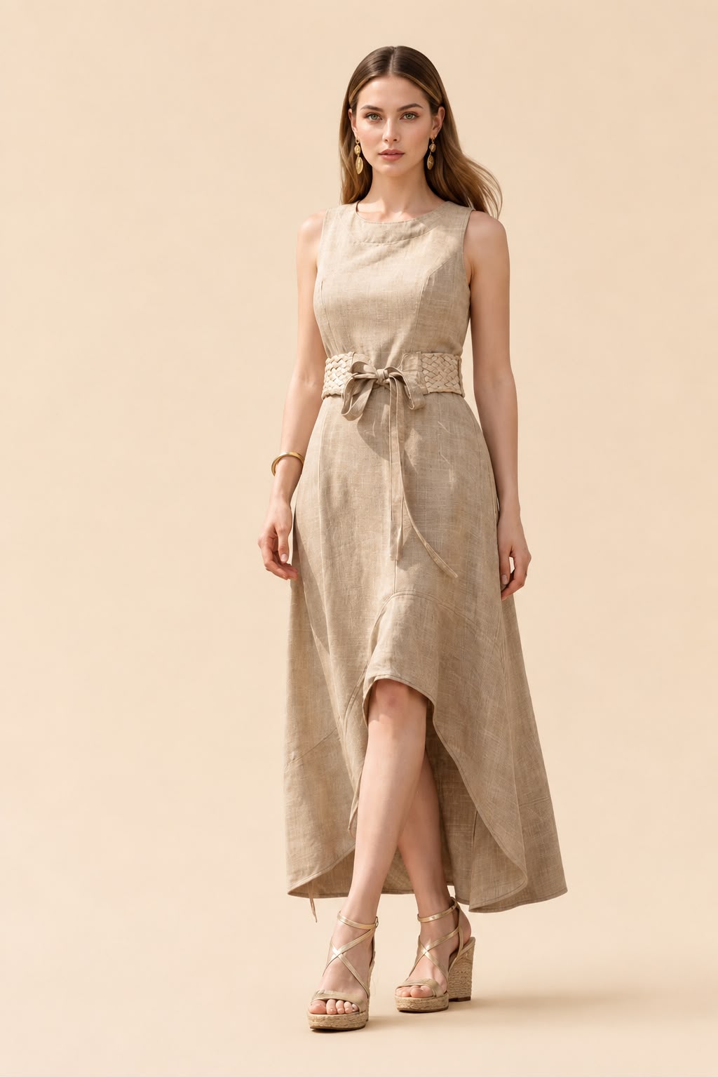 Vestido Nadia Natural