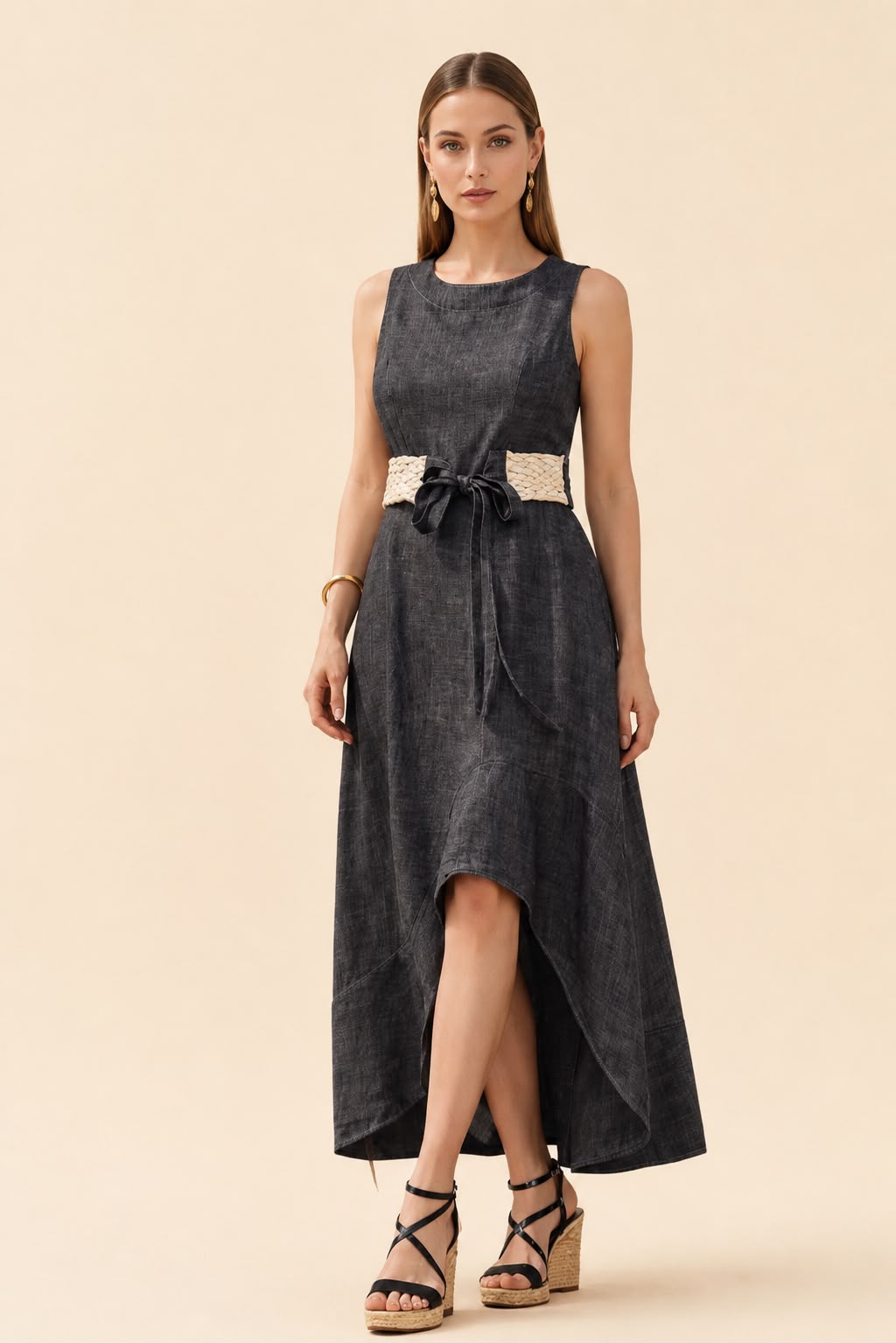 Vestido Nadia Negro
