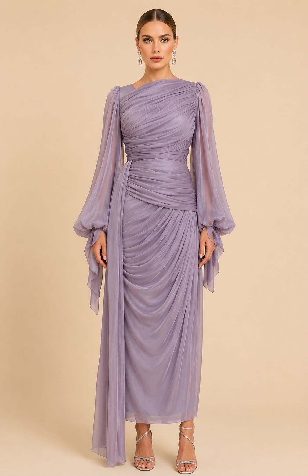 Vestido Eva Lila