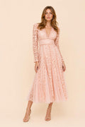 Vestido Ethel Durazno