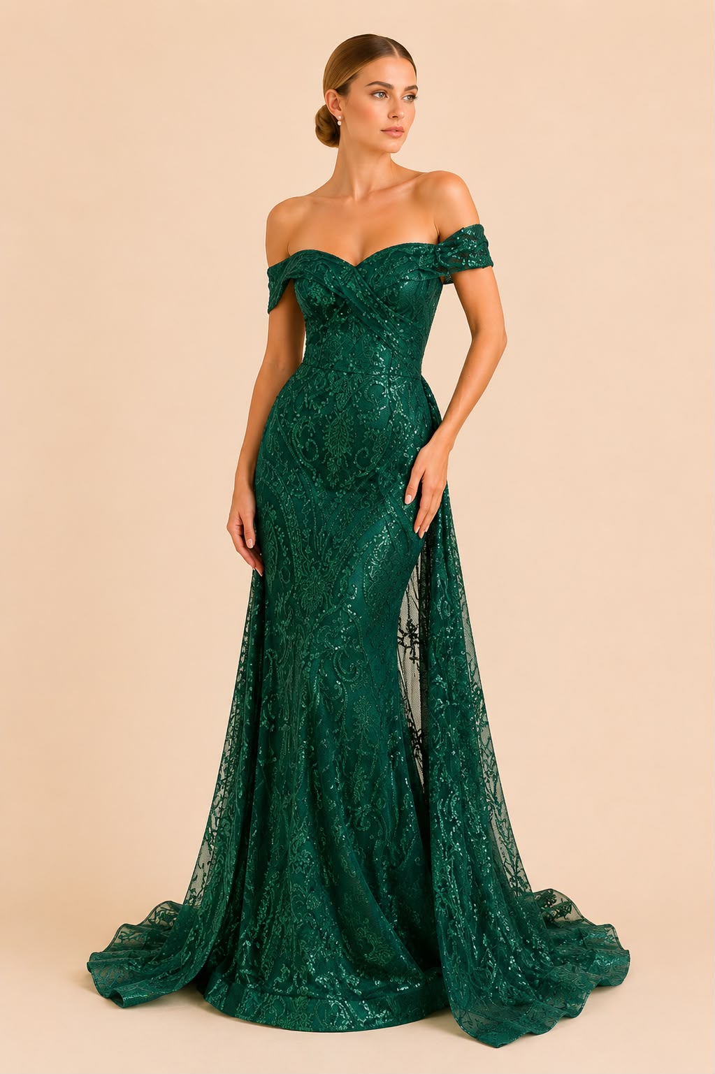 Vestido Corina Verde