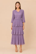 Vestido  Elba Morado