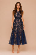 Vestido Adelaida Azul