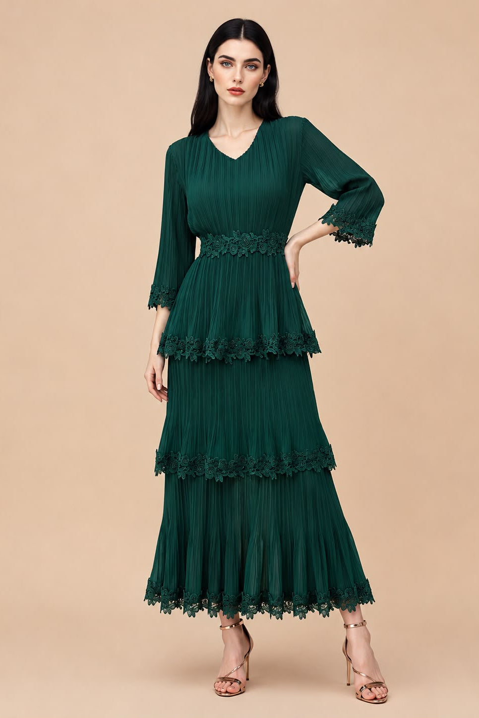 Vestido  Elba Verde